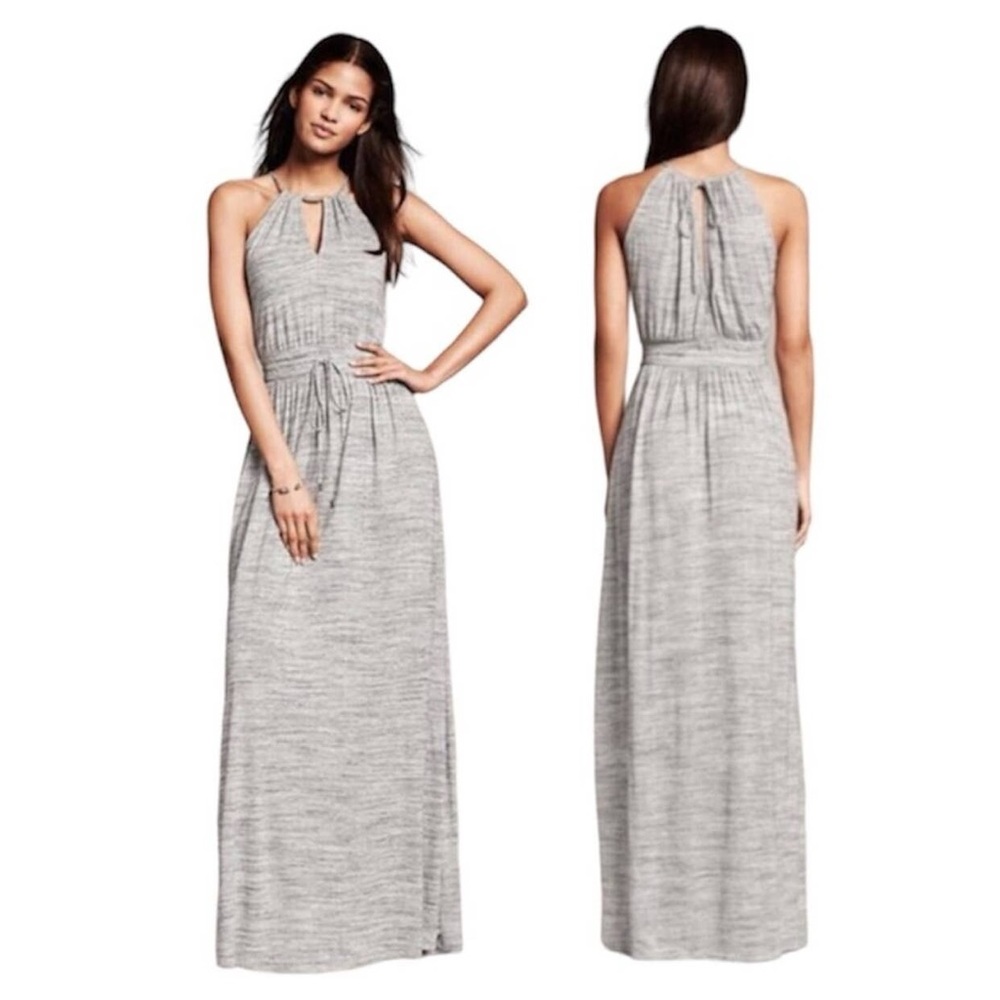 Banana Republic Halter Goddess Dress